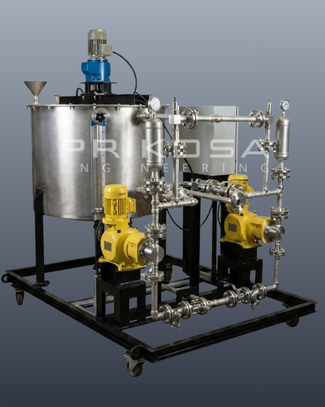 Alum Dosing System