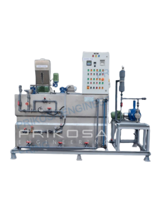Flocculant & Chemical Flocculation Dosing System, Flocculant & Chemical Flocculation Dosing System Manufacturer, Prikosa Engineering Dosing Solutions