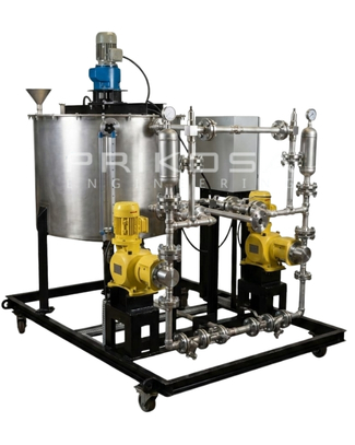 Alum Dosing System